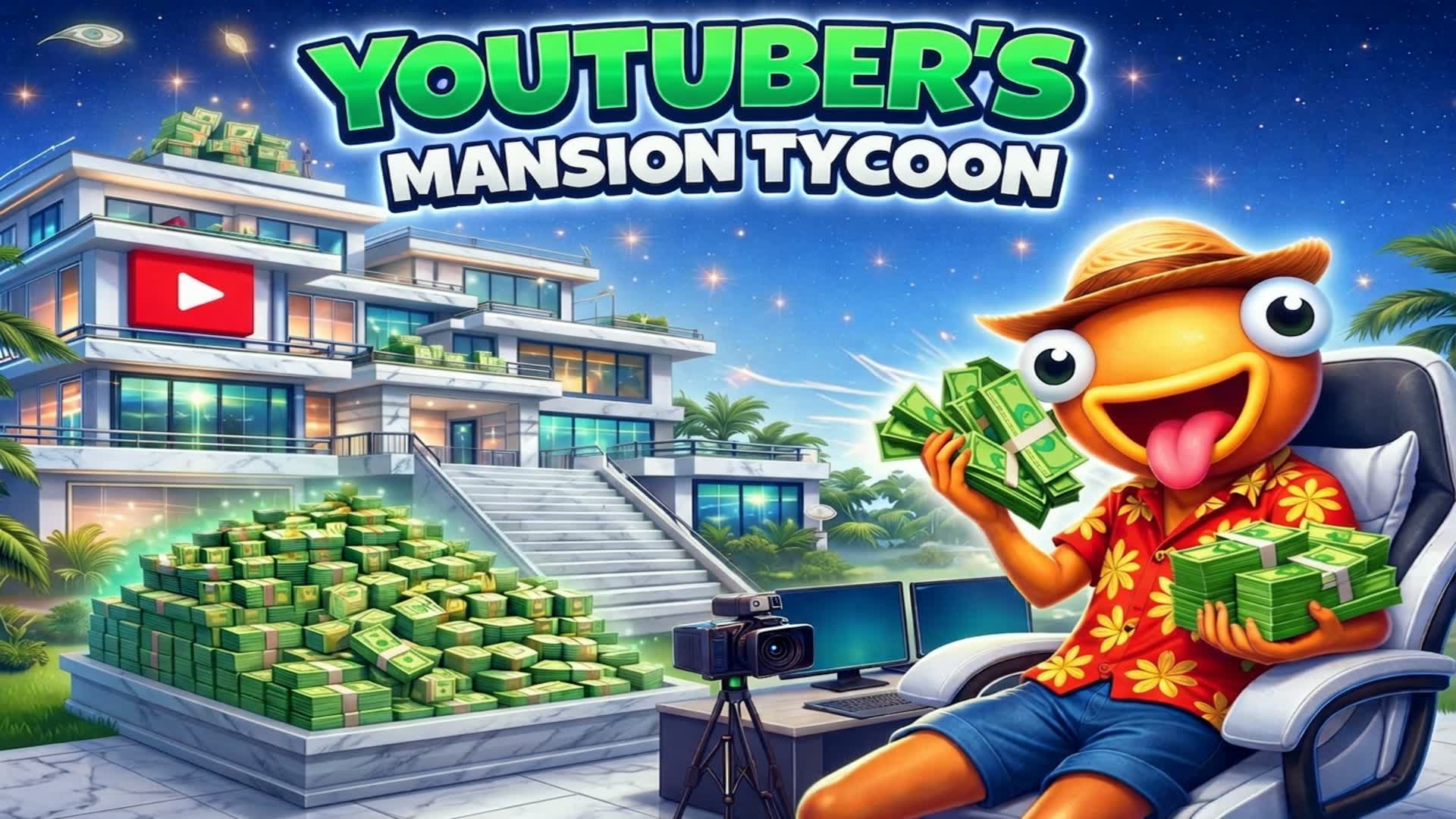 YouTuber's Mansion Tycoon 💎