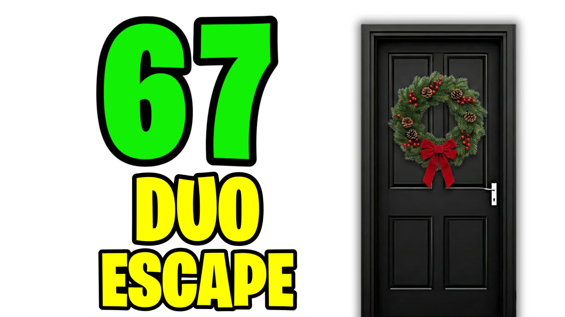 DUO MEGA ESCAPE ROOM🎄🗝️