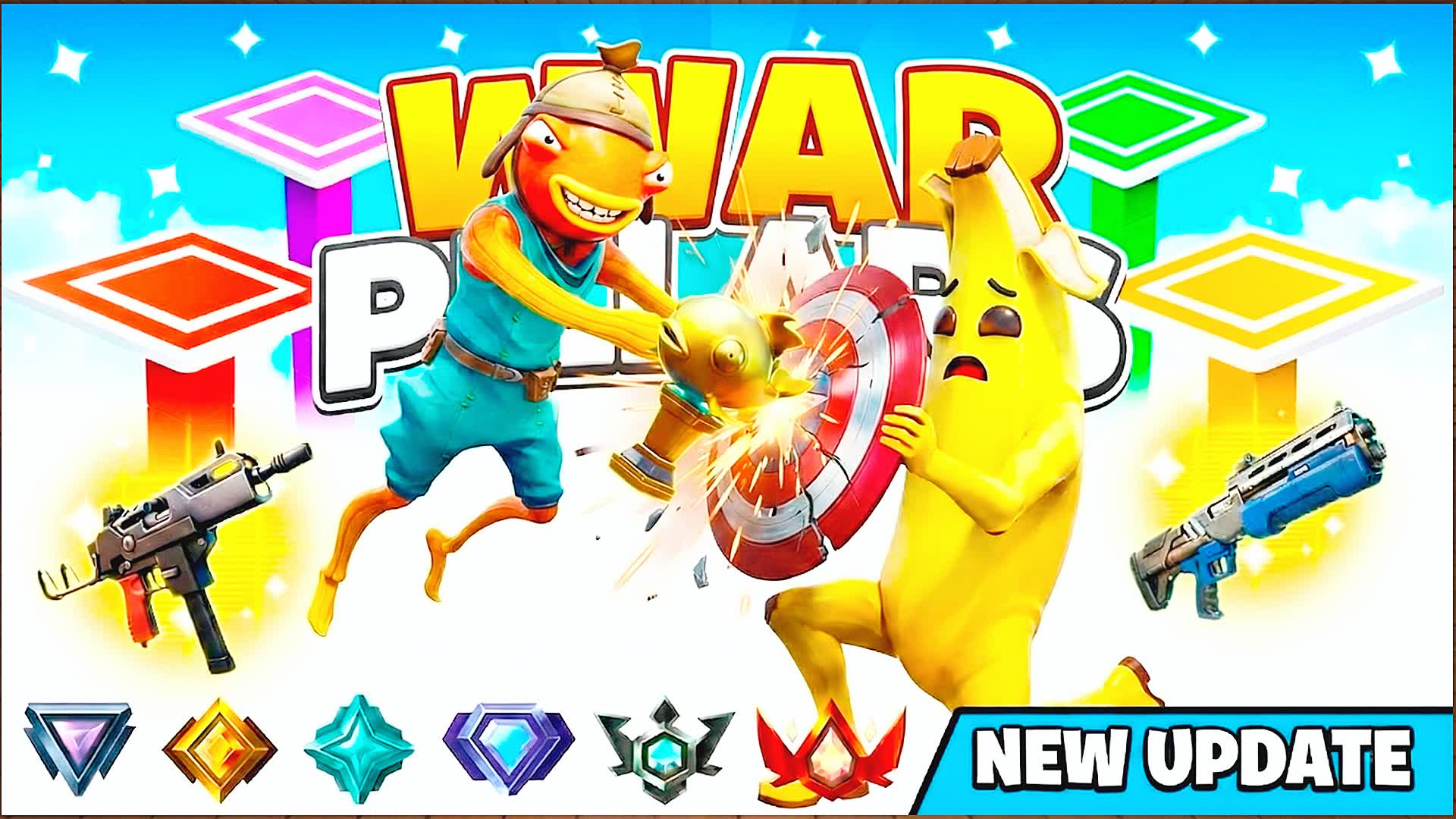 😂) WAR PILLARS: FFA (🦸