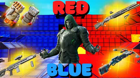 Doom Red vs Blue 🔴🔵