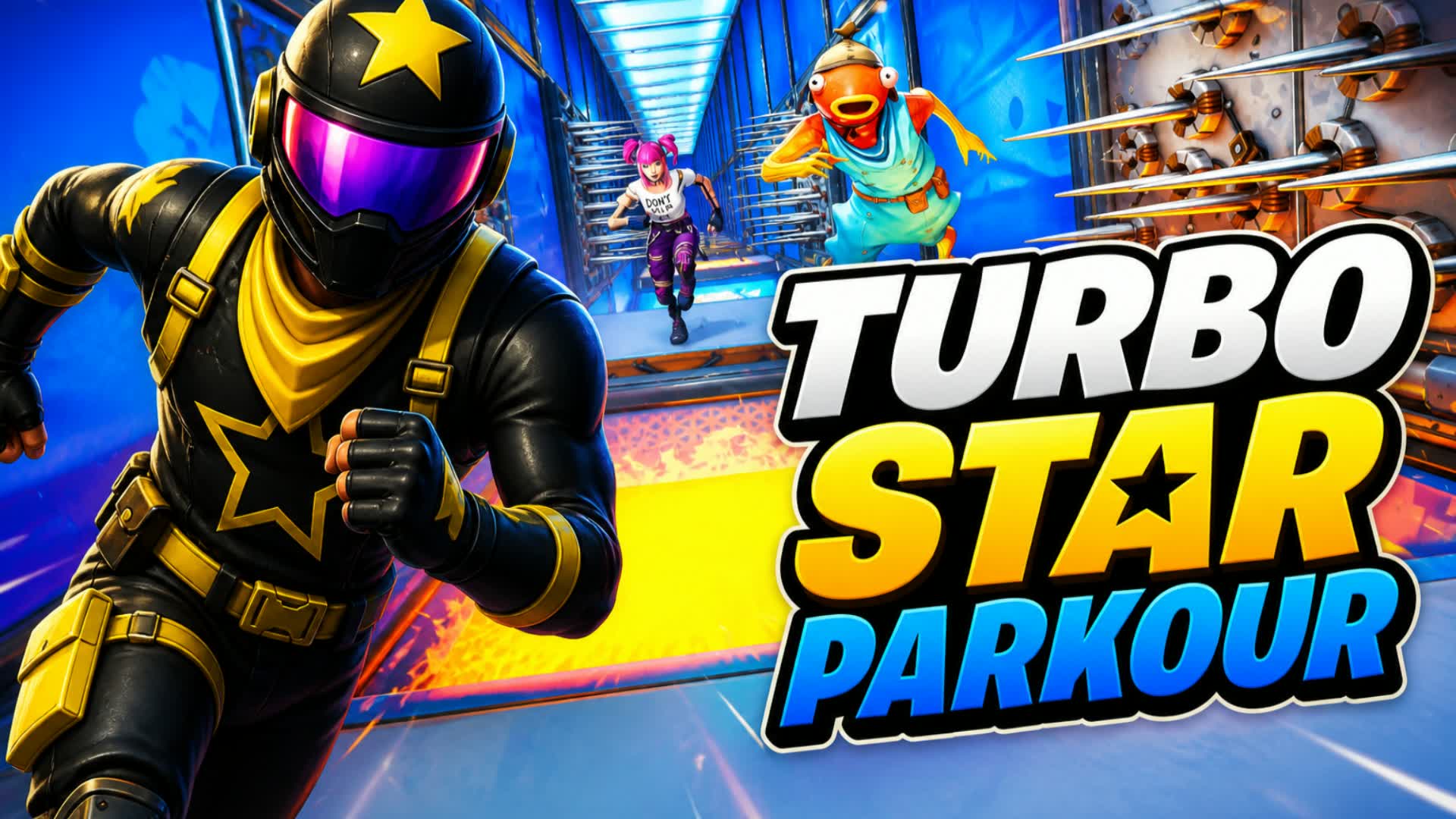 TURBO STAR PARKOUR ⭐
