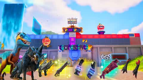 1 V 1 Towers Playground