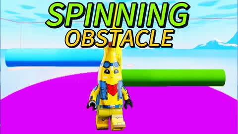 SPINING OBSTACLE MELTDOWN