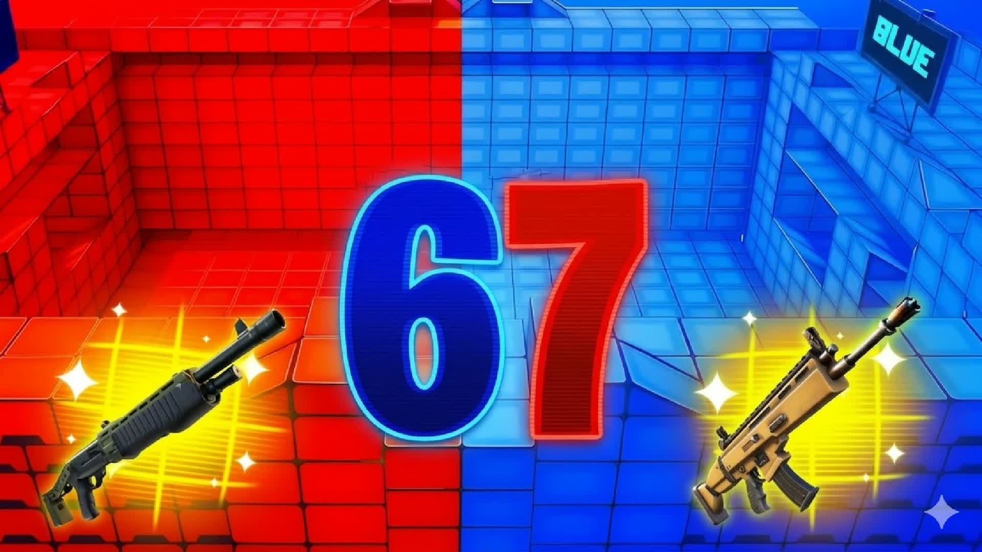 CRAZY RED VS BLUE 67 FASHION SHOW 🔴🔵
