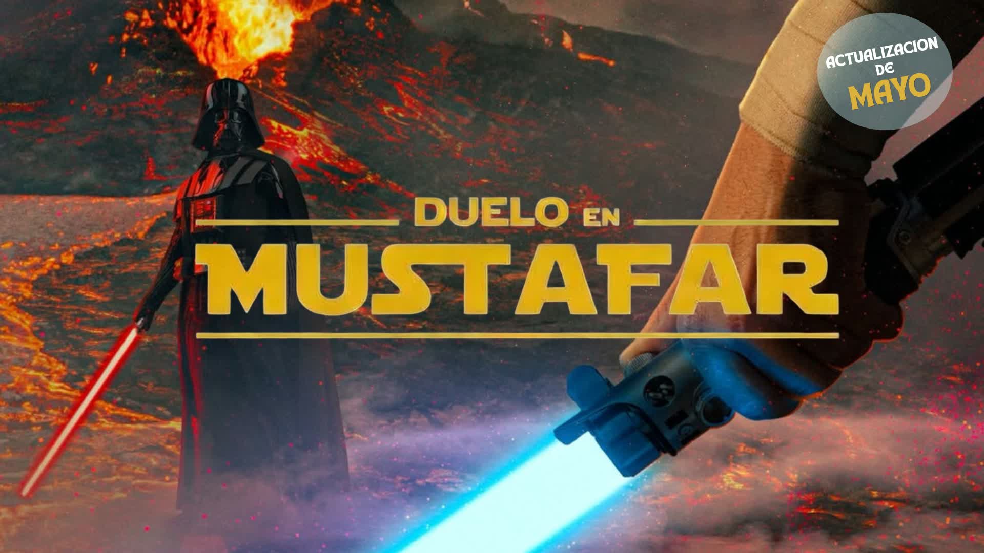DUELO 7 MINUTOS en MUSTAFAR
