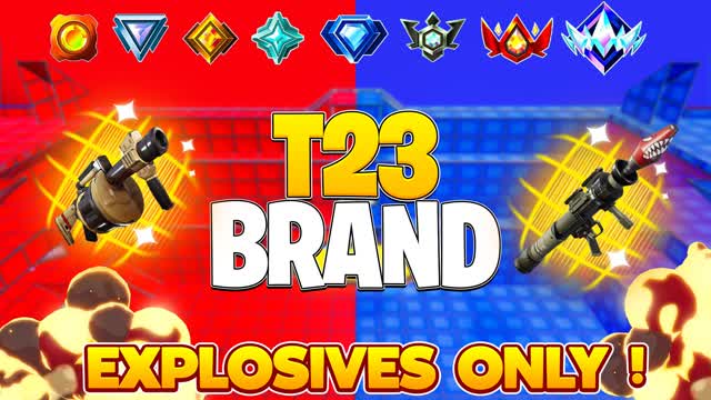 T23 RANKED RED VS BLUE