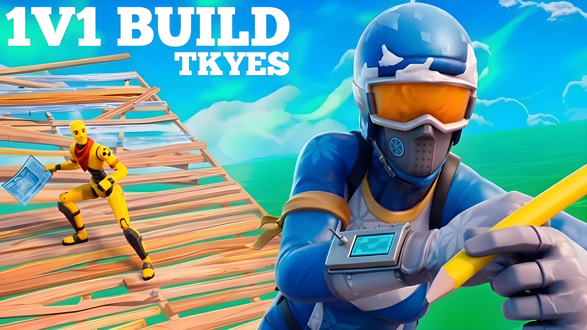 1v1 Build fight 🗿 Hardest Boss Fight
