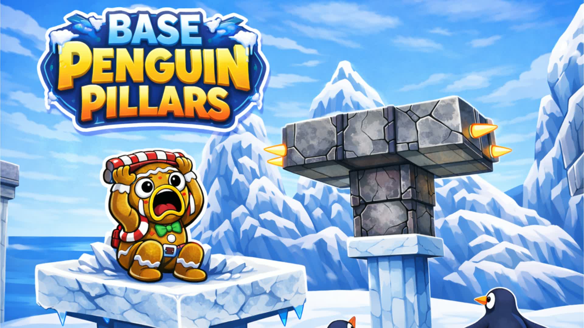 BASE PENGUIN PILLARS🐧