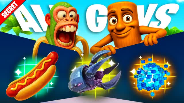 DELULU BRAINROT 1V1 🎯🧠 ALL GUNS 🔫