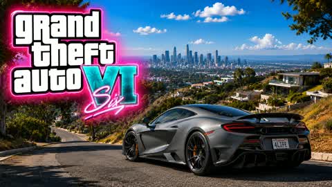 GTA 6 🌴 GRAND THEFT AUTO VI GTA6 🌴 31c