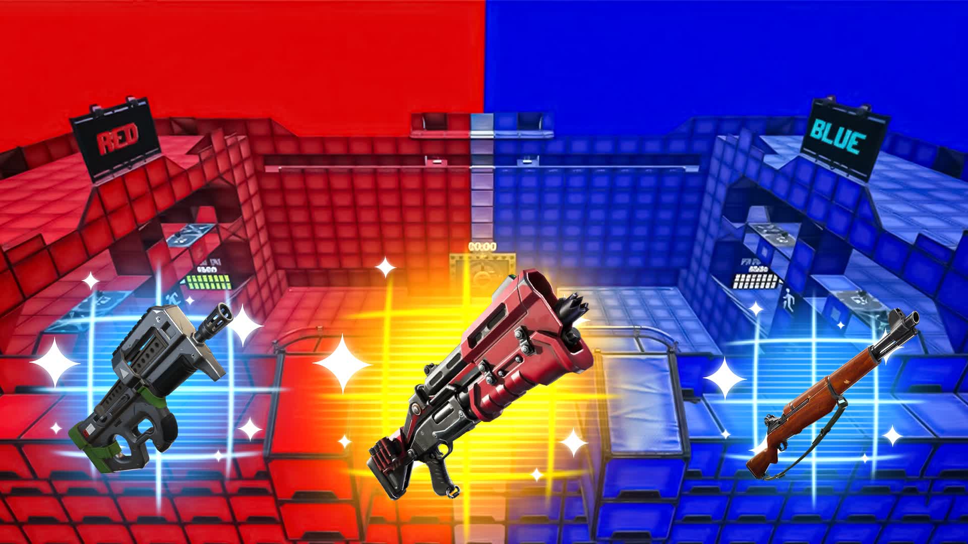 ULTIMATE RED VS BLUE FINISHER