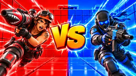👹 SPRITE BOSS RED VS BLUE 🔴🔵