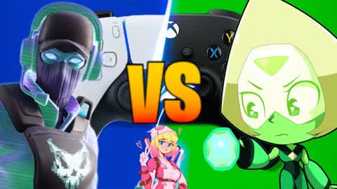 !!NEW 1v1 🔵PLAYSTATION VS XBOX💚