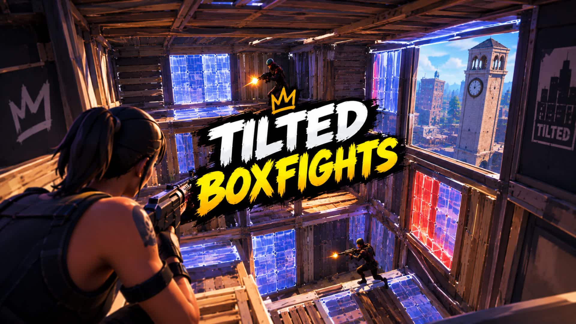 Tilted BoxFights