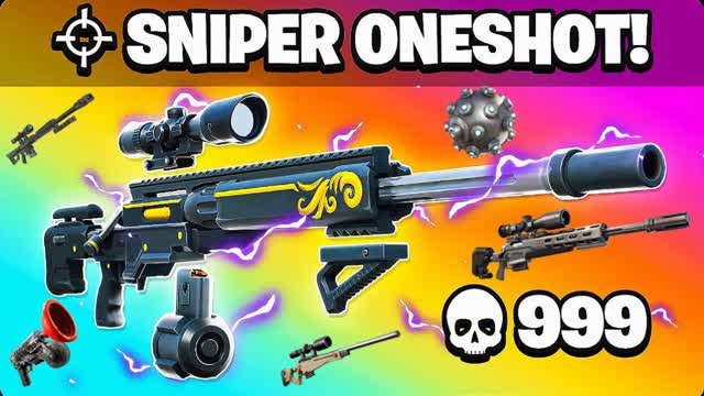 SNIPER ONE SHOT 🎯NEW WEAPONS!
