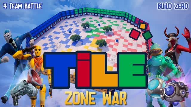 Tile Zone Wars - Build Zero - Team fight