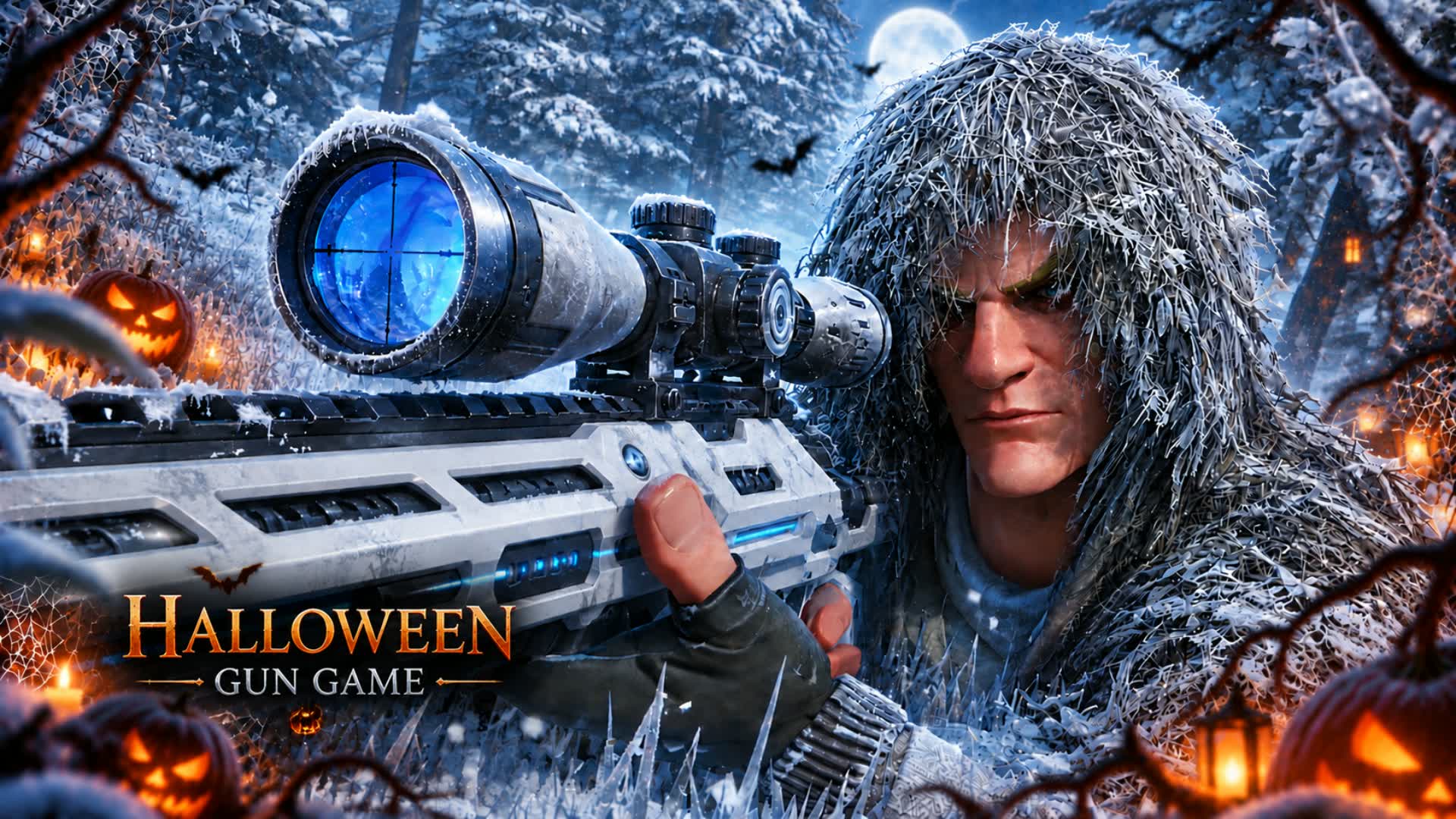 ♾️ SNOW GUN GAME🔫ONE SHOT RTX