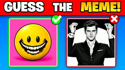 GUESS THE MEME