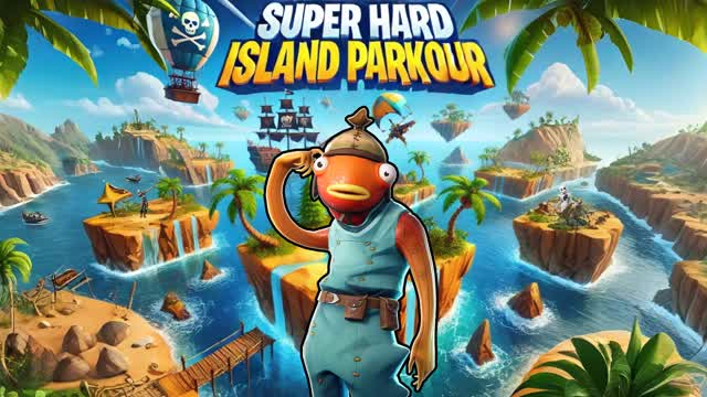 âSUPER HARD ISLAND PARKOURâ