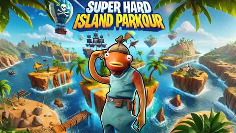 ⭐SUPER HARD ISLAND PARKOUR⭐