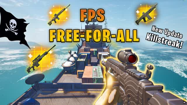 Yacht Shipment - FPS Free for All 🔫