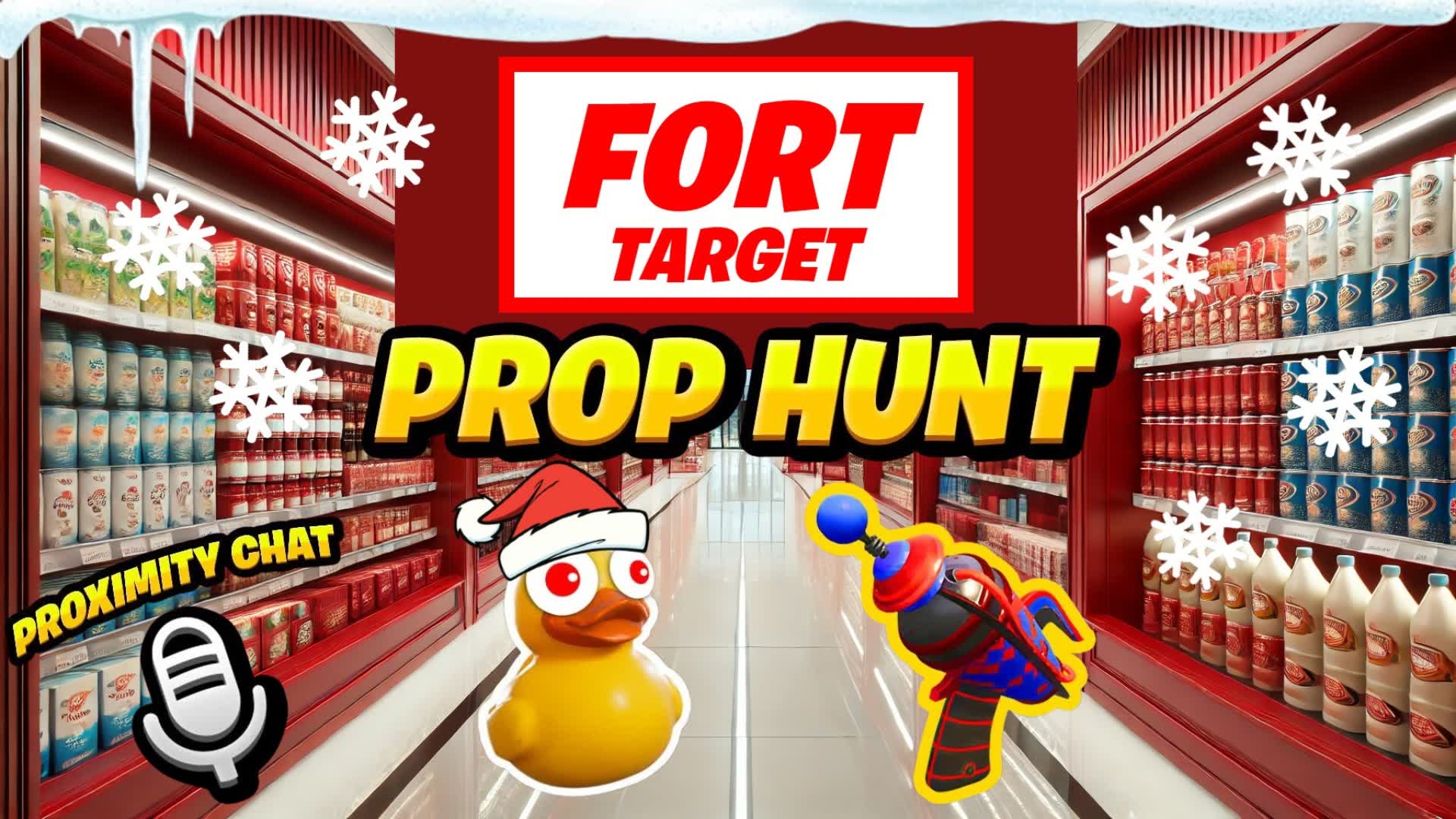 FORTARGET PROP HUNT 🛒