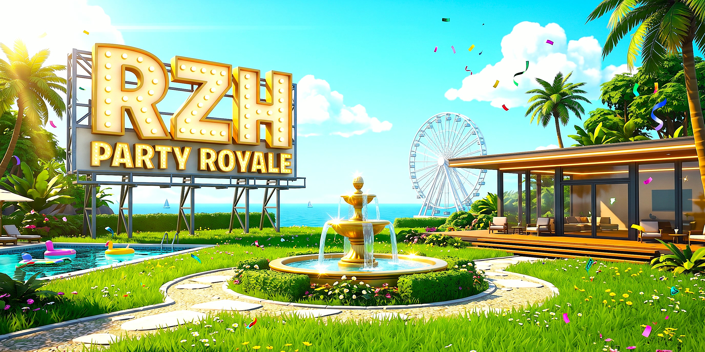 Party Royale RZH 2.2 🌴