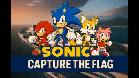 Sonic Hijacked Capture The Flag🚩