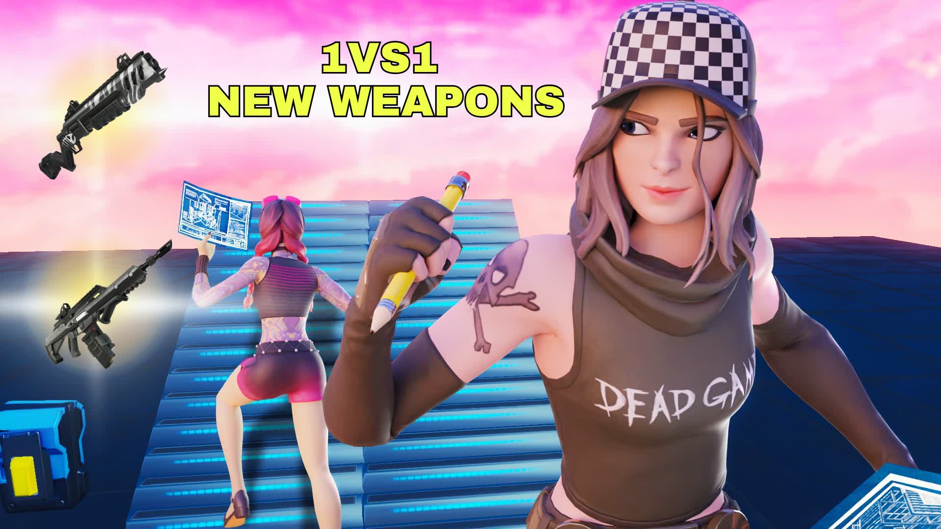 1VS1 BF NEW WEAPONS