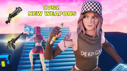 1VS1 BF NEW WEAPONS