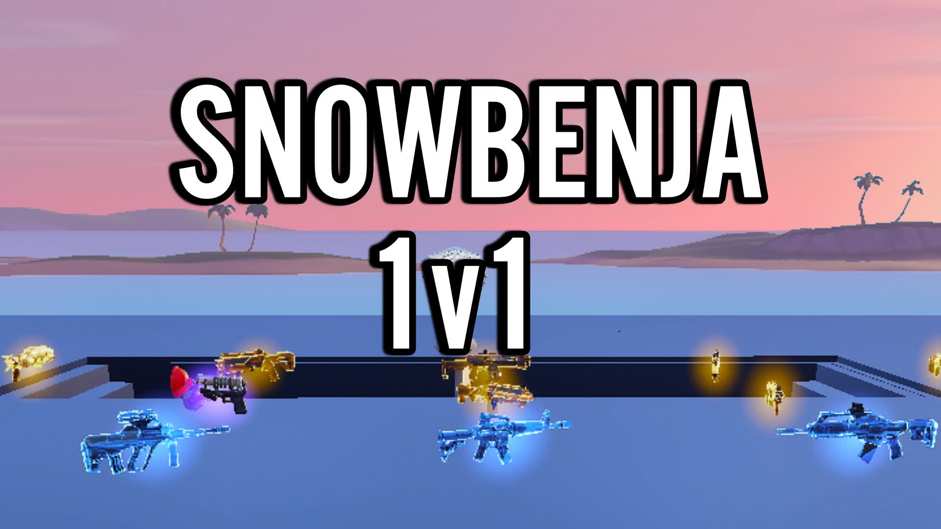 ❄SNOWBENJA 1V1❄ 8 PLAYER