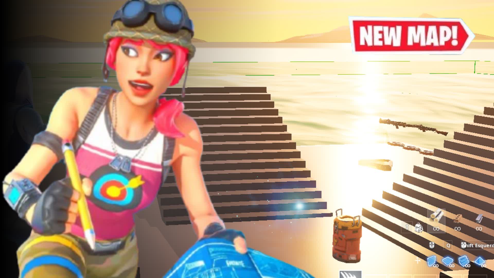 Free build 1v1 Bot trainning