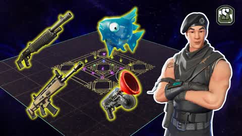 🔥 Free Build Map - Nebula 💫