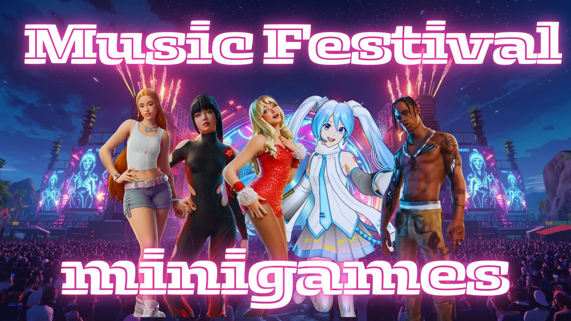 MUSIC FESTIVAL [Minigames]