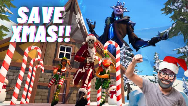 Save Xmas Obby