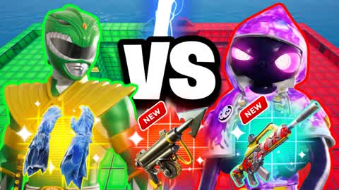 BEST RED VS GREEN 🔥 RANKED FREE FOR ALL