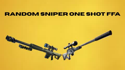 RANDOM Sniper Only One Shot FFA