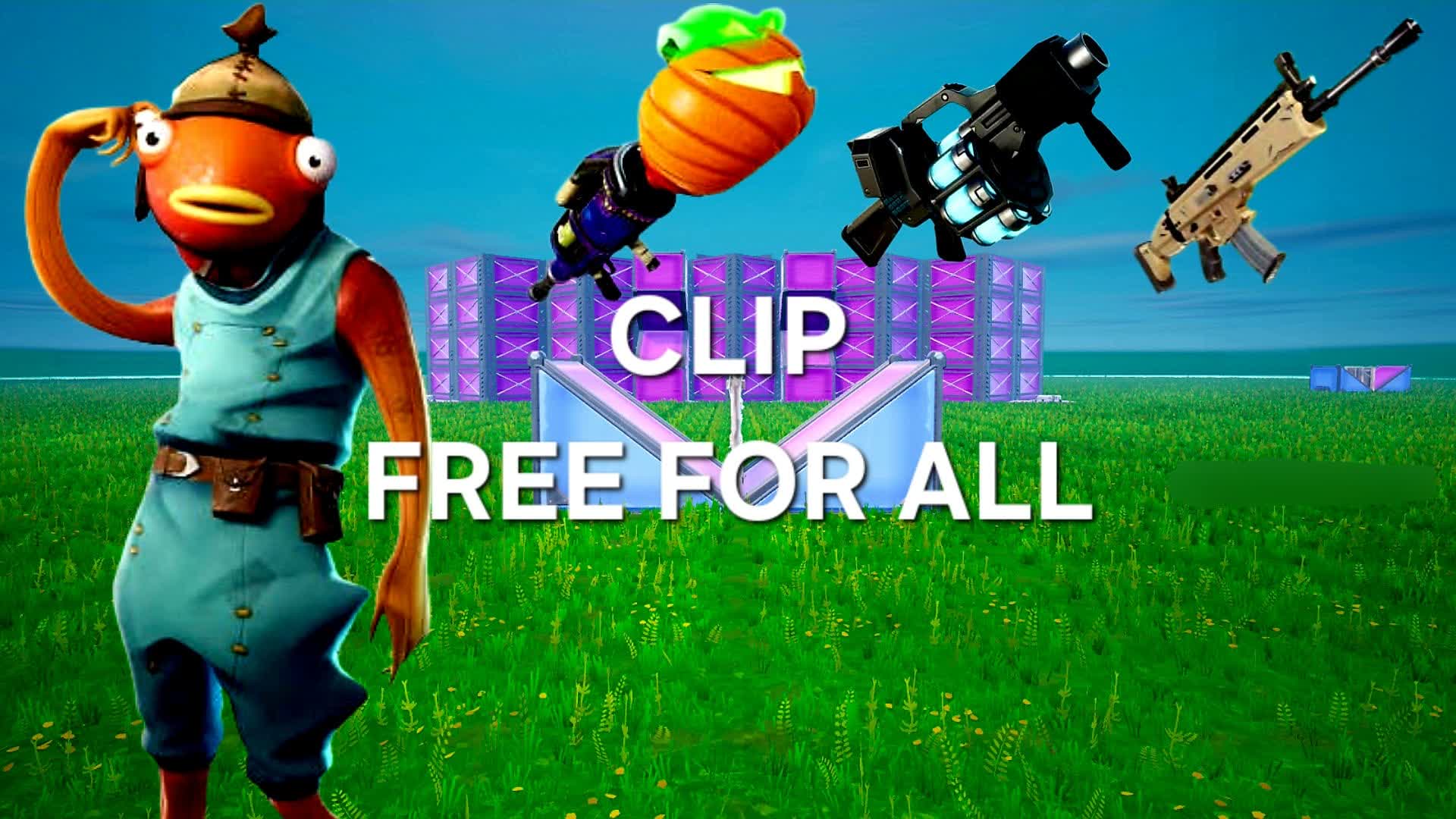 Clip Free For All 1v1 💥