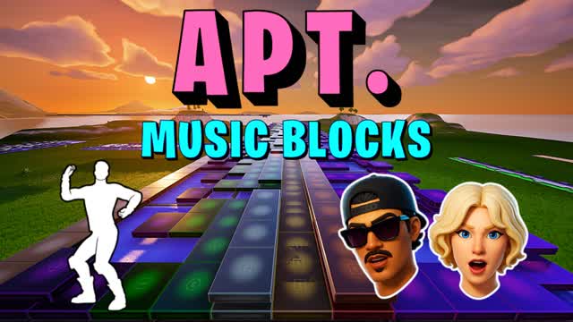 APT.  Music Blocks Cover