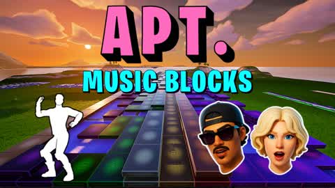 APT.  Music Blocks Cover