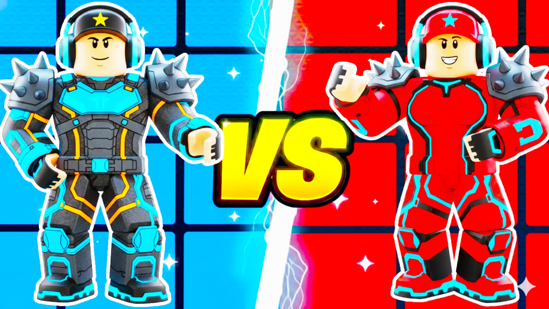 NEW RED Vs BLUE 👹KPOP DEMON HUNTER