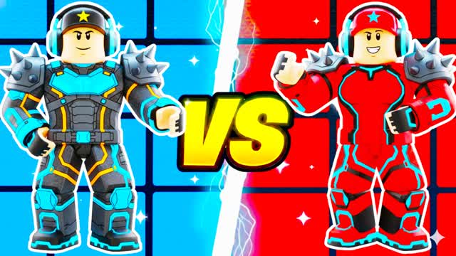 NEW RED Vs BLUE 👹KPOP DEMON HUNTER