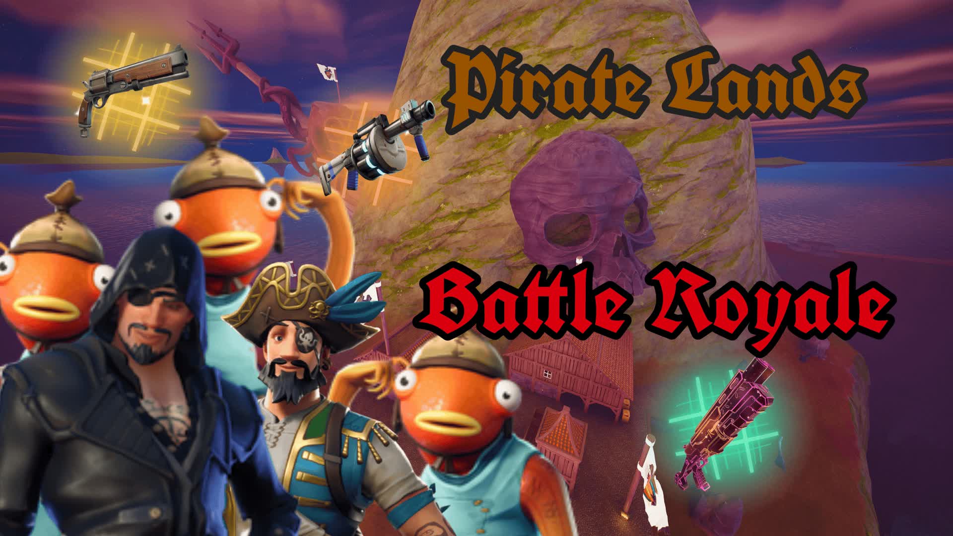 Pirate Lands Battle Royale