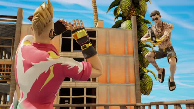 Mini BR Tilted Towers