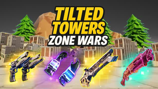 TILTED ZONE WARS (NAMES OFF) ⭐