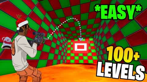 TRICKSHOT SUPER EASY PARKOUR 100+🎯