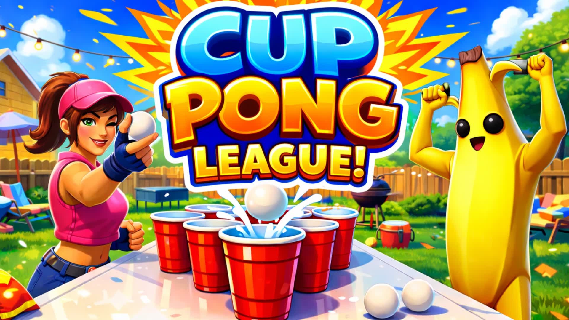 Cup Pong League!