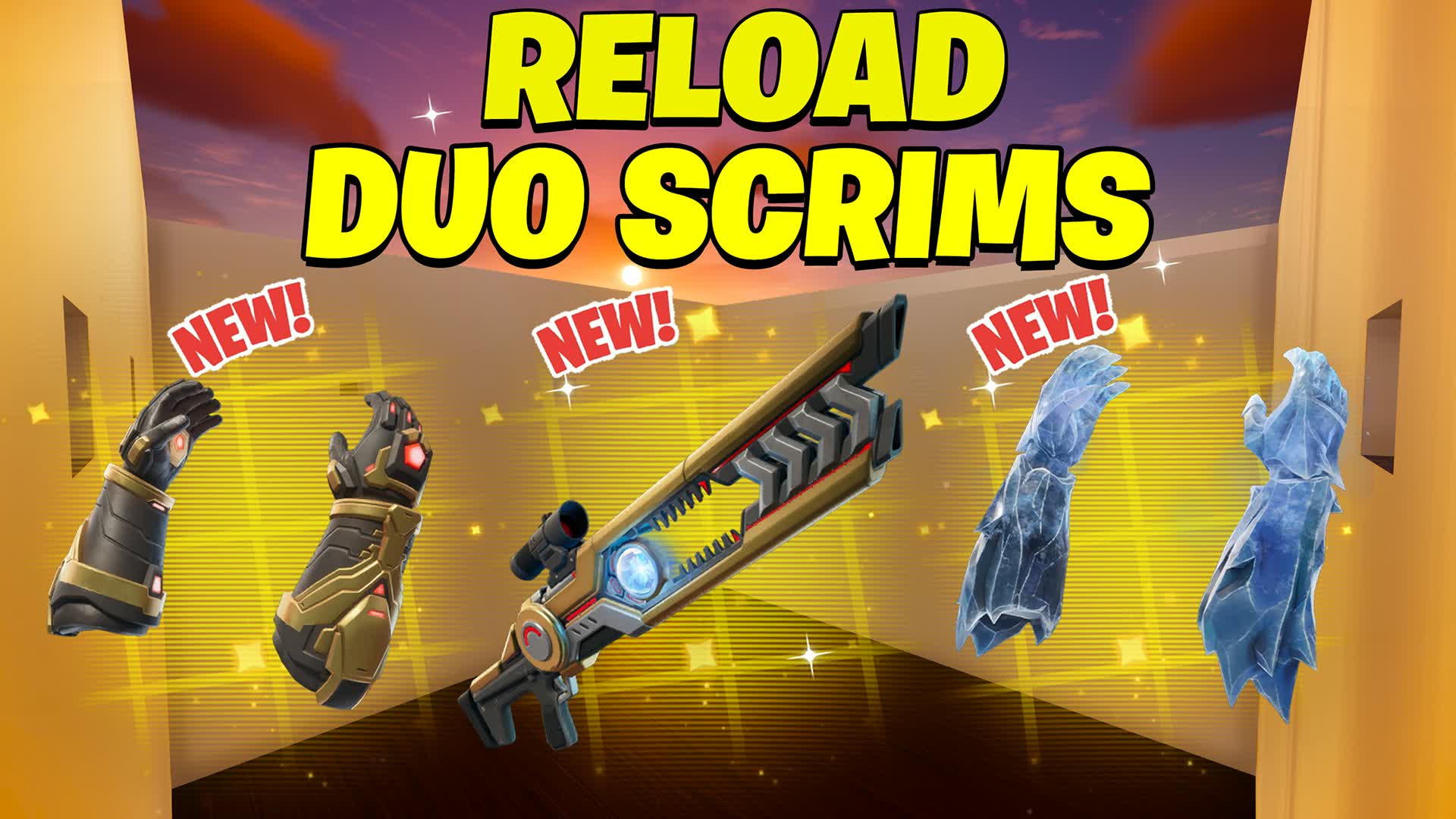 デュオスクラムスクリム 🏆 デュオスクリムリロード