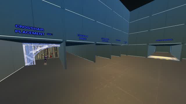 Trainning BUILD/PIECE/CROSSHAIR