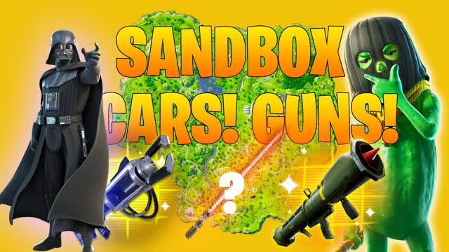 🔥THE PIT:SANDBOX (ALL WEAPONS, CARS)🔥